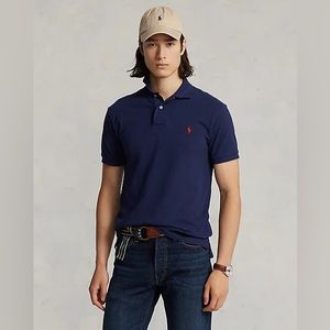 Men’s Polo Ralph Lauren Navy Shirt XL